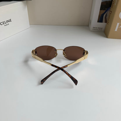 Celine Round Silver Lens Sunglasses for Men & Women - 449244 - detail image 7