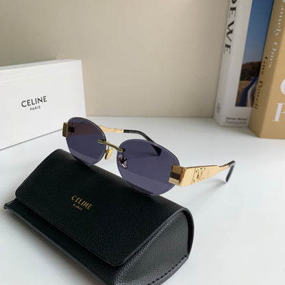 Celine Round Silver Lens Sunglasses for Men & Women - 449245 - detail image 5