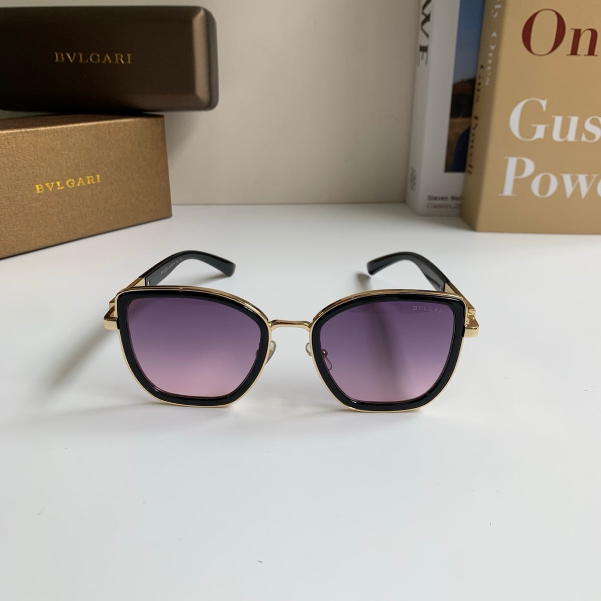 Bottega Veneta Square Silver Lens Sunglasses for Men & Women - 372596 - detail image 3
