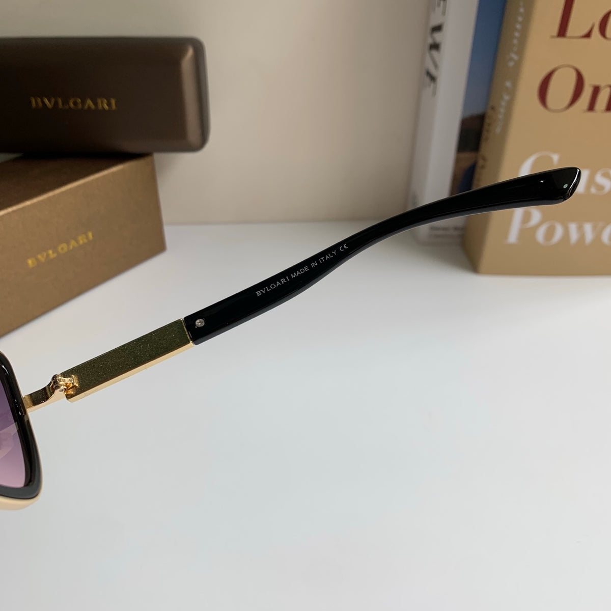 Bottega Veneta Square Silver Lens Sunglasses for Men & Women - 372596 - detail image 8