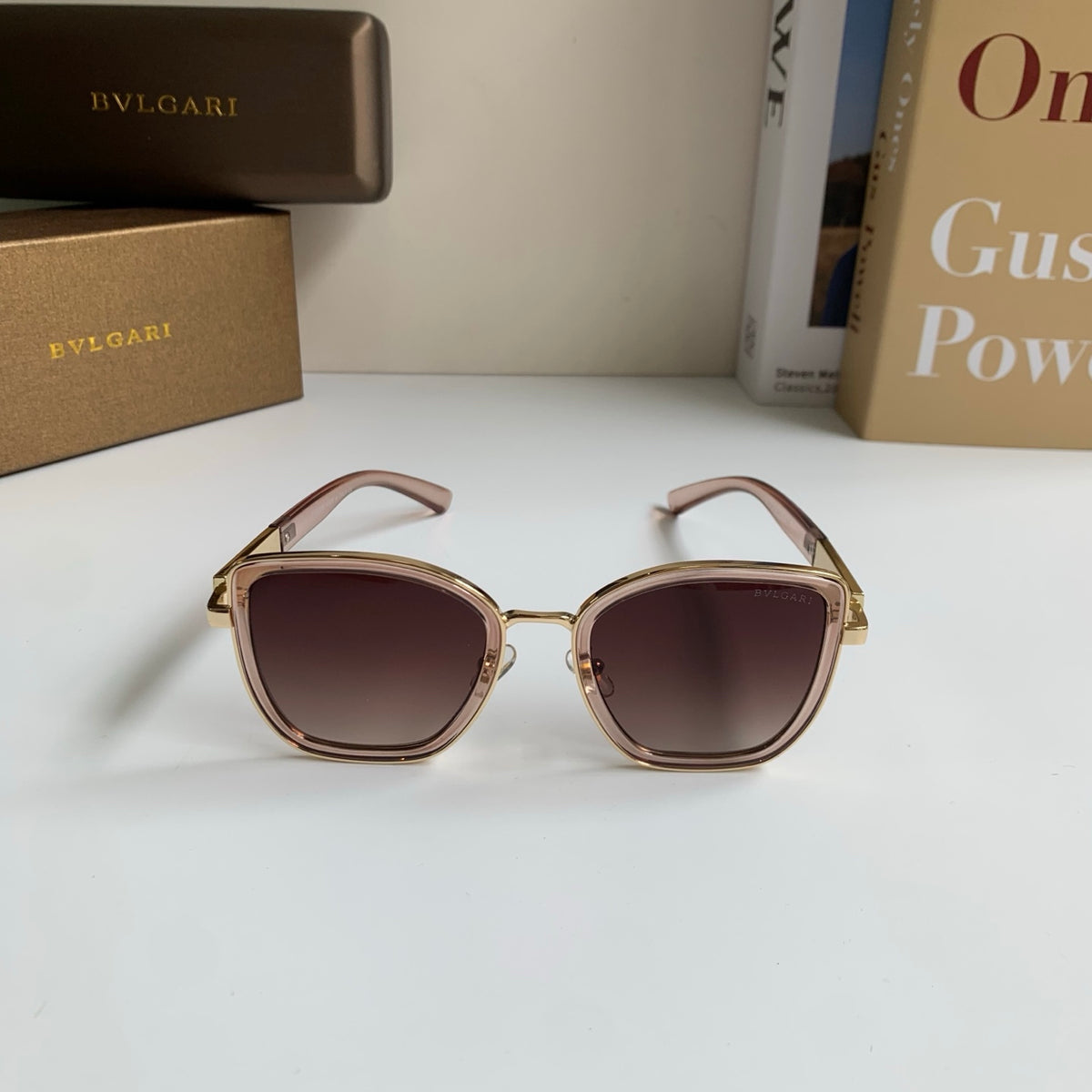 Bottega Veneta Square Red Lens Sunglasses for Men & Women - 372597 - detail image 5