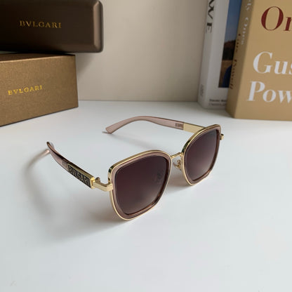 Bottega Veneta Square Red Lens Sunglasses for Men & Women - 372597