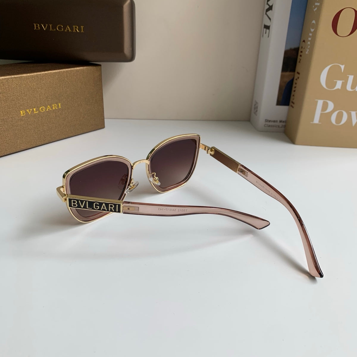 Bottega Veneta Square Red Lens Sunglasses for Men & Women - 372597 - detail image 6
