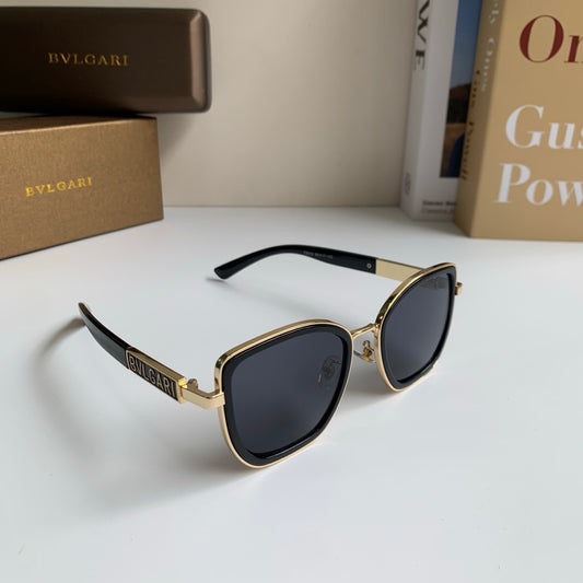 Bottega Veneta Square Black Lens Sunglasses for Men & Women