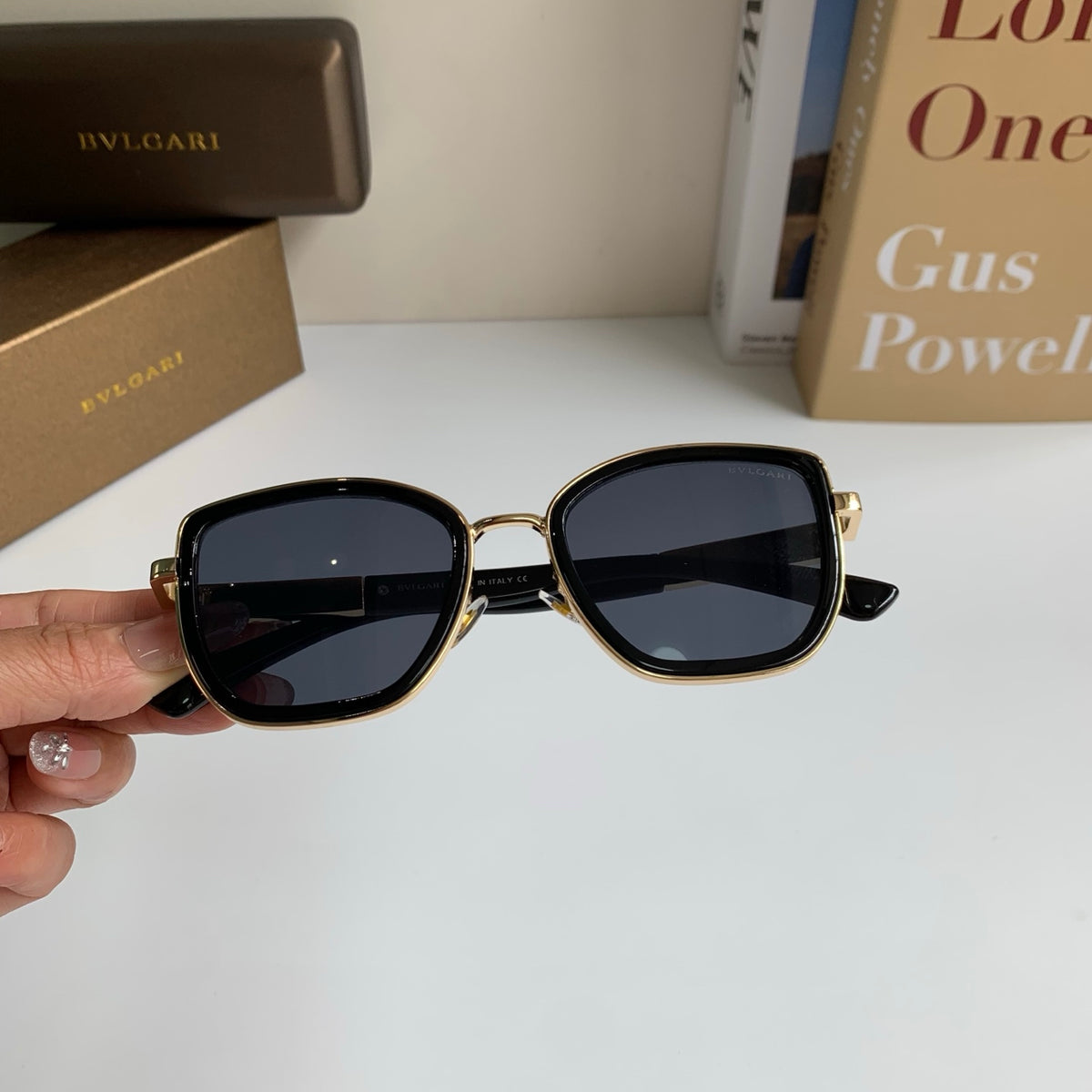 Bottega Veneta Square Black Lens Sunglasses for Men & Women - 372598 - detail image 3