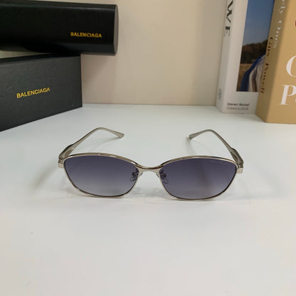 Balenciaga Fashion Silver Lens Sunglasses for Men & Women - 416096 - detail image 5