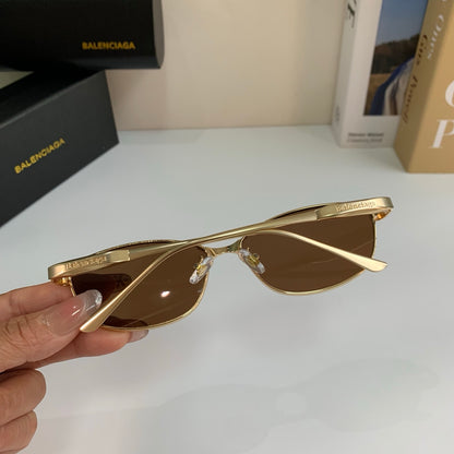 Balenciaga Fashion Brown Lens Sunglasses for Men & Women - detail image 6