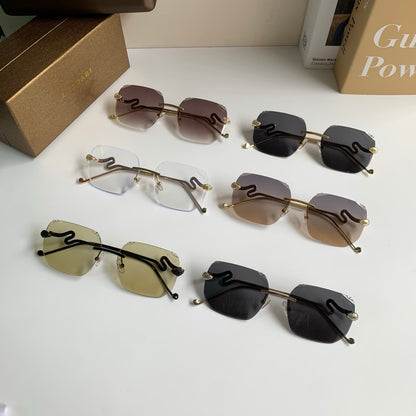 Bottega Veneta Fashion Silver Lens Sunglasses for Men & Women - 416436 - detail image 9