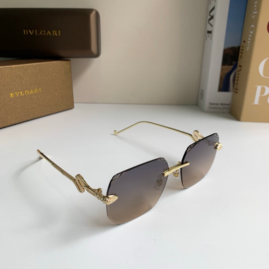Bottega Veneta Fashion Silver Lens Sunglasses for Men & Women - 416437