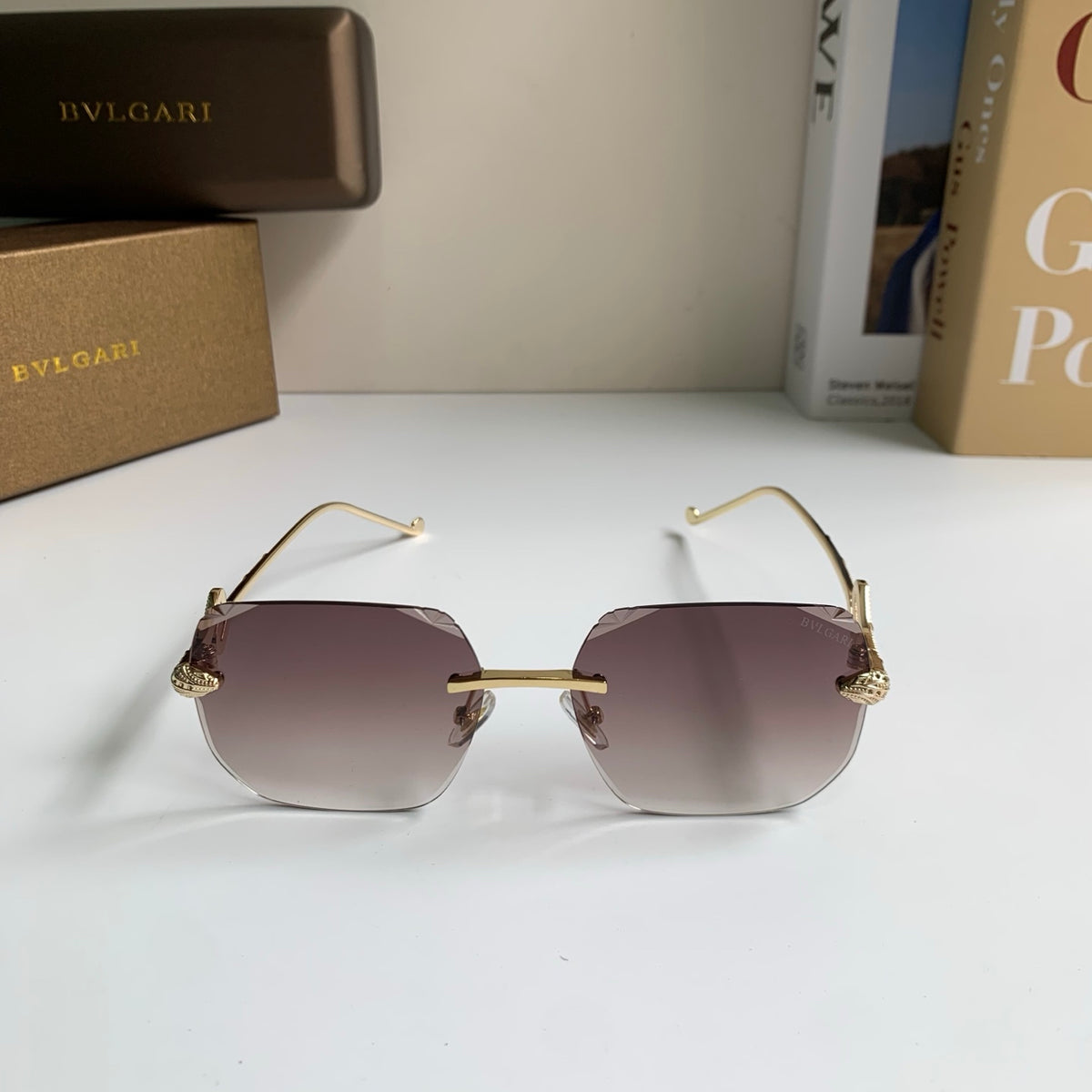 Bottega Veneta Fashion Silver Lens Sunglasses for Men & Women - 416439 - detail image 5