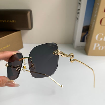 Bottega Veneta Fashion Silver Lens Sunglasses for Men & Women - detail image 7