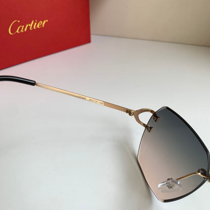 Cartier Fashion Silver Lens Sunglasses for Men & Women - 432223 - detail image 6