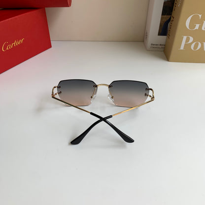 Cartier Fashion Silver Lens Sunglasses for Men & Women - 432223 - detail image 8