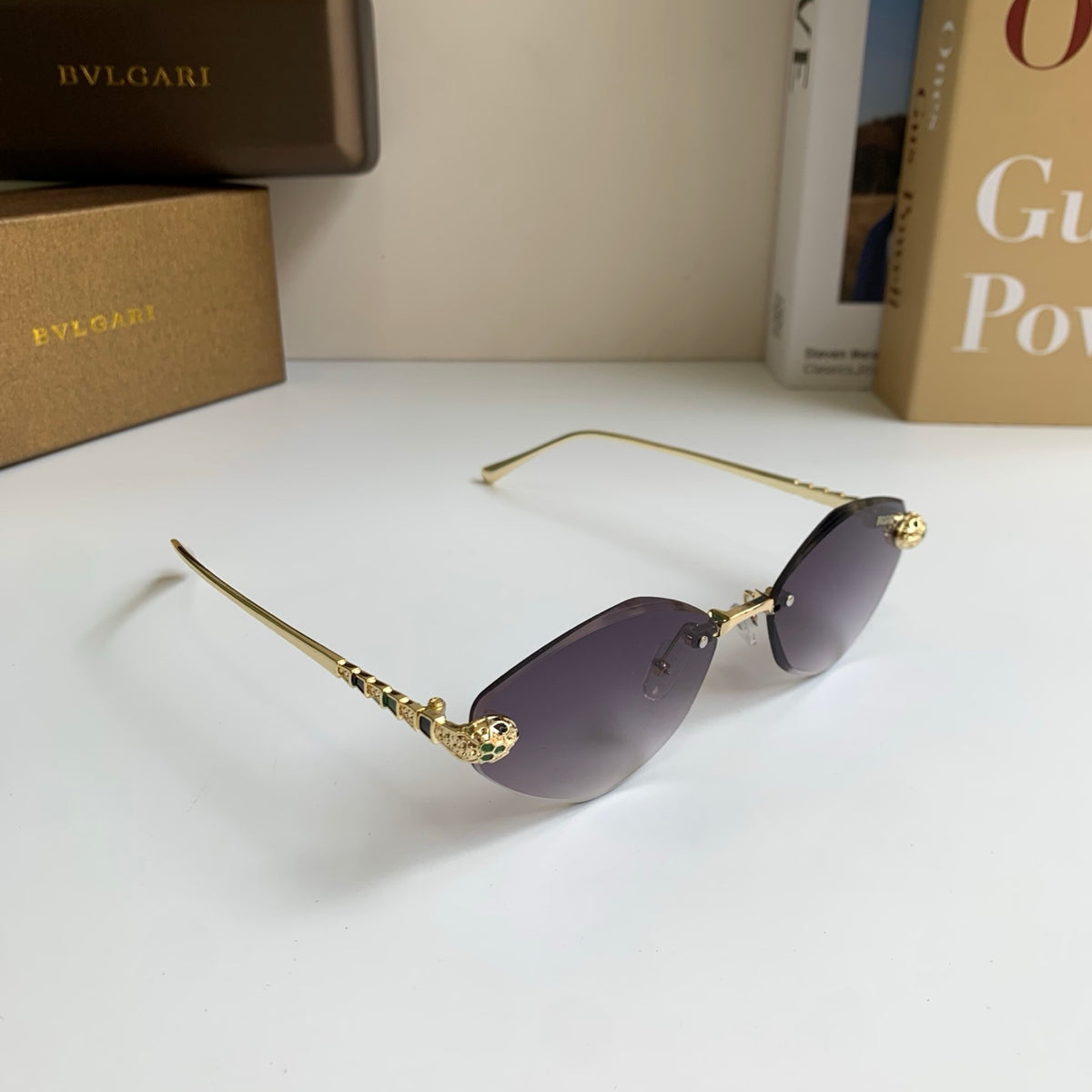 Bottega Veneta Cat-Eye Silver Lens Sunglasses for Men & Women - 432912