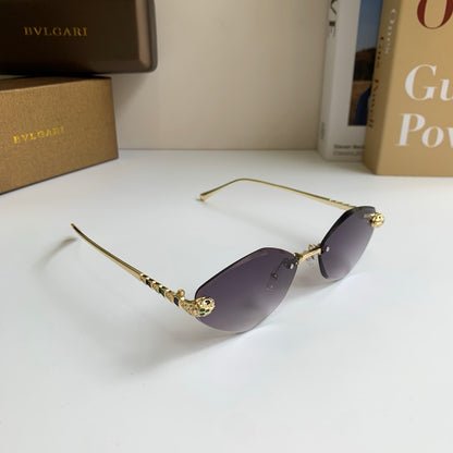 Bottega Veneta Cat-Eye Silver Lens Sunglasses for Men & Women - 432912
