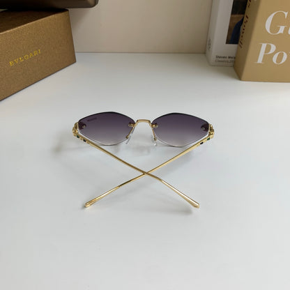 Bottega Veneta Cat-Eye Silver Lens Sunglasses for Men & Women - 432912 - detail image 8