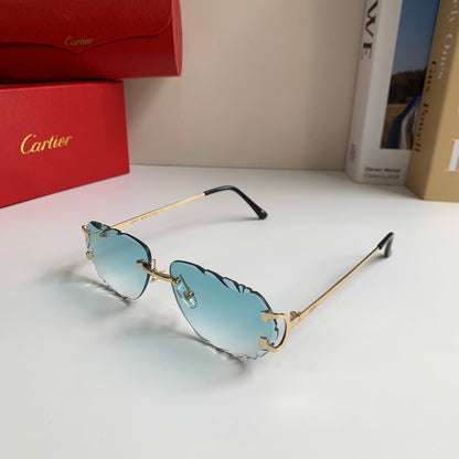 Cartier Fashion Silver Lens Sunglasses for Men & Women - 449533 - detail image 2