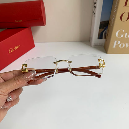 Cartier Fashion Silver Lens Sunglasses for Men & Women - 358500 - detail image 4