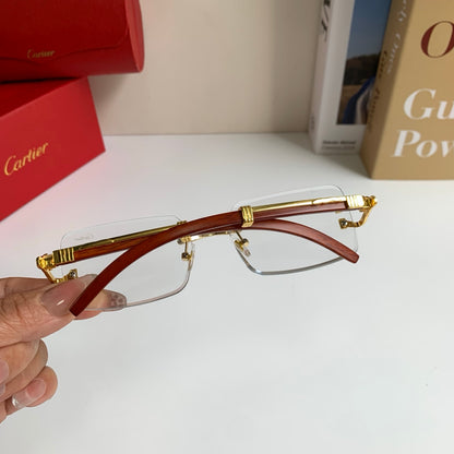 Cartier Fashion Silver Lens Sunglasses for Men & Women - 449564 - detail image 7