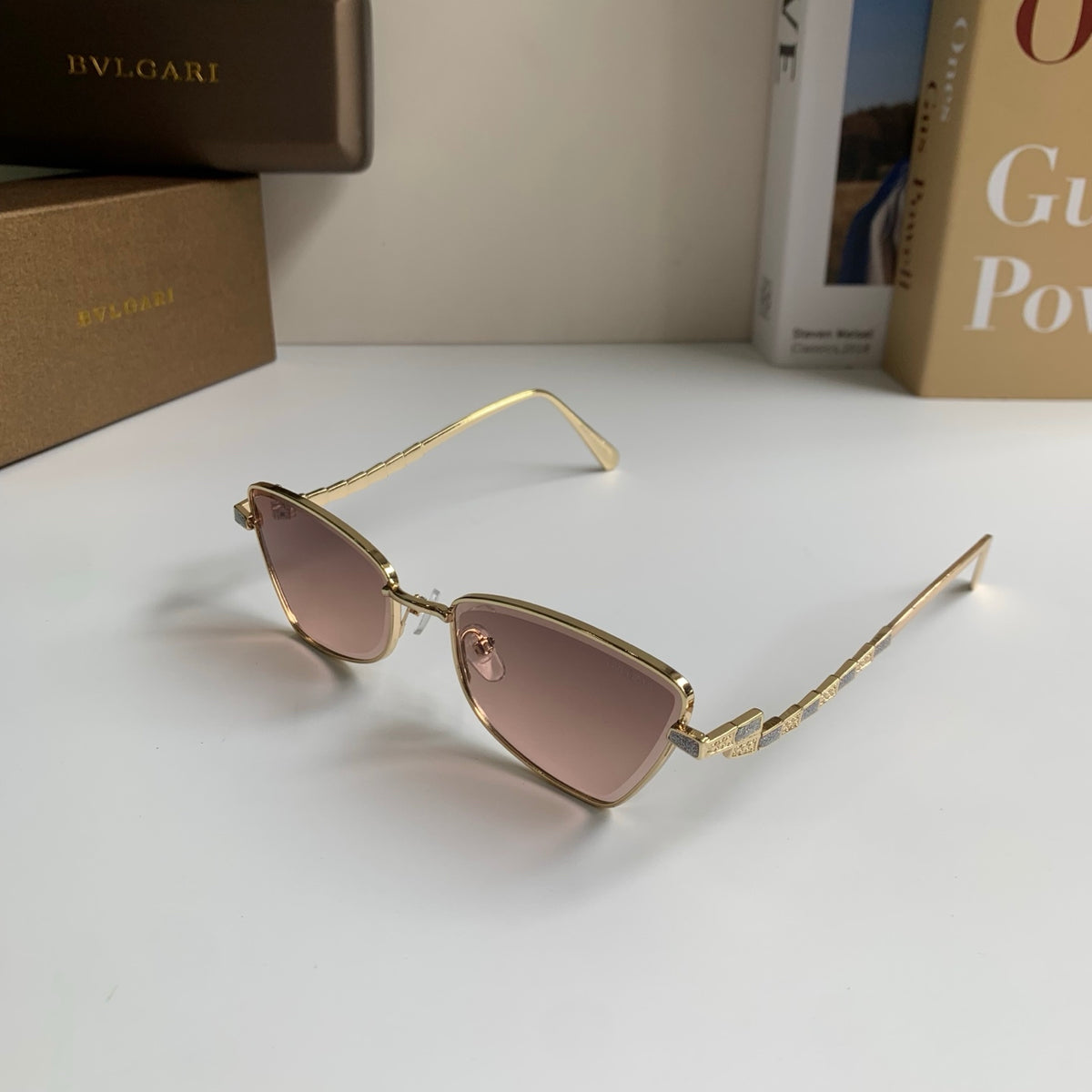 Bottega Veneta Metal Fashion Silver Lens Sunglasses for Men & Women - 372588 - detail image 2