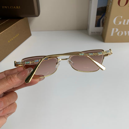 Bottega Veneta Metal Fashion Silver Lens Sunglasses for Men & Women - 449964 - detail image 6