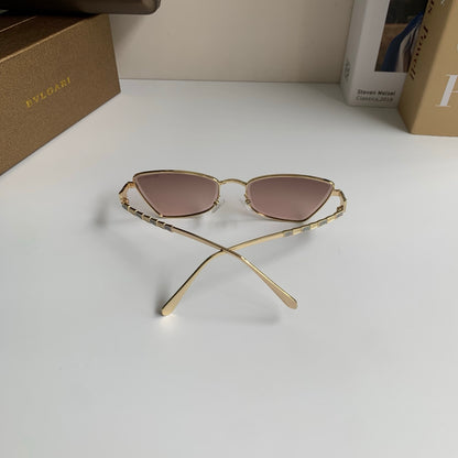 Bottega Veneta Metal Fashion Silver Lens Sunglasses for Men & Women - 372588 - detail image 8