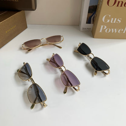 Bottega Veneta Metal Fashion Silver Lens Sunglasses for Men & Women - 372590 - detail image 9