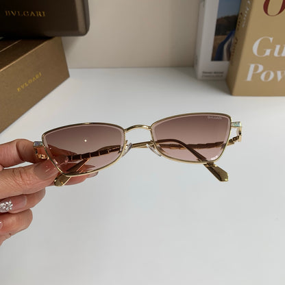 Bottega Veneta Metal Fashion Silver Lens Sunglasses for Men & Women - 372588 - detail image 4
