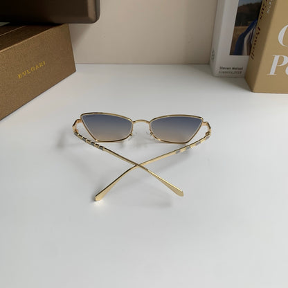 Bottega Veneta Metal Fashion Silver Lens Sunglasses for Men & Women - 372589 - detail image 6