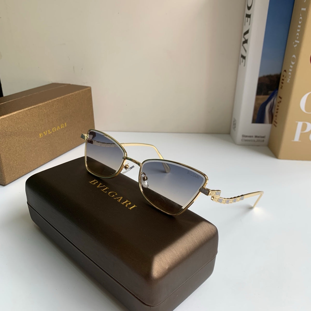 Bottega Veneta Metal Fashion Silver Lens Sunglasses for Men & Women - 372589 - detail image 5