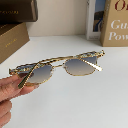 Bottega Veneta Metal Fashion Silver Lens Sunglasses for Men & Women - 449965 - detail image 7