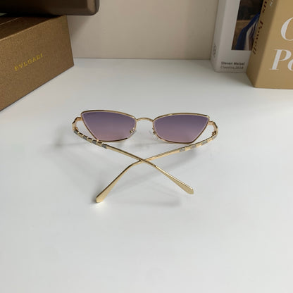 Bottega Veneta Metal Fashion Silver Lens Sunglasses for Men & Women - 449966 - detail image 8