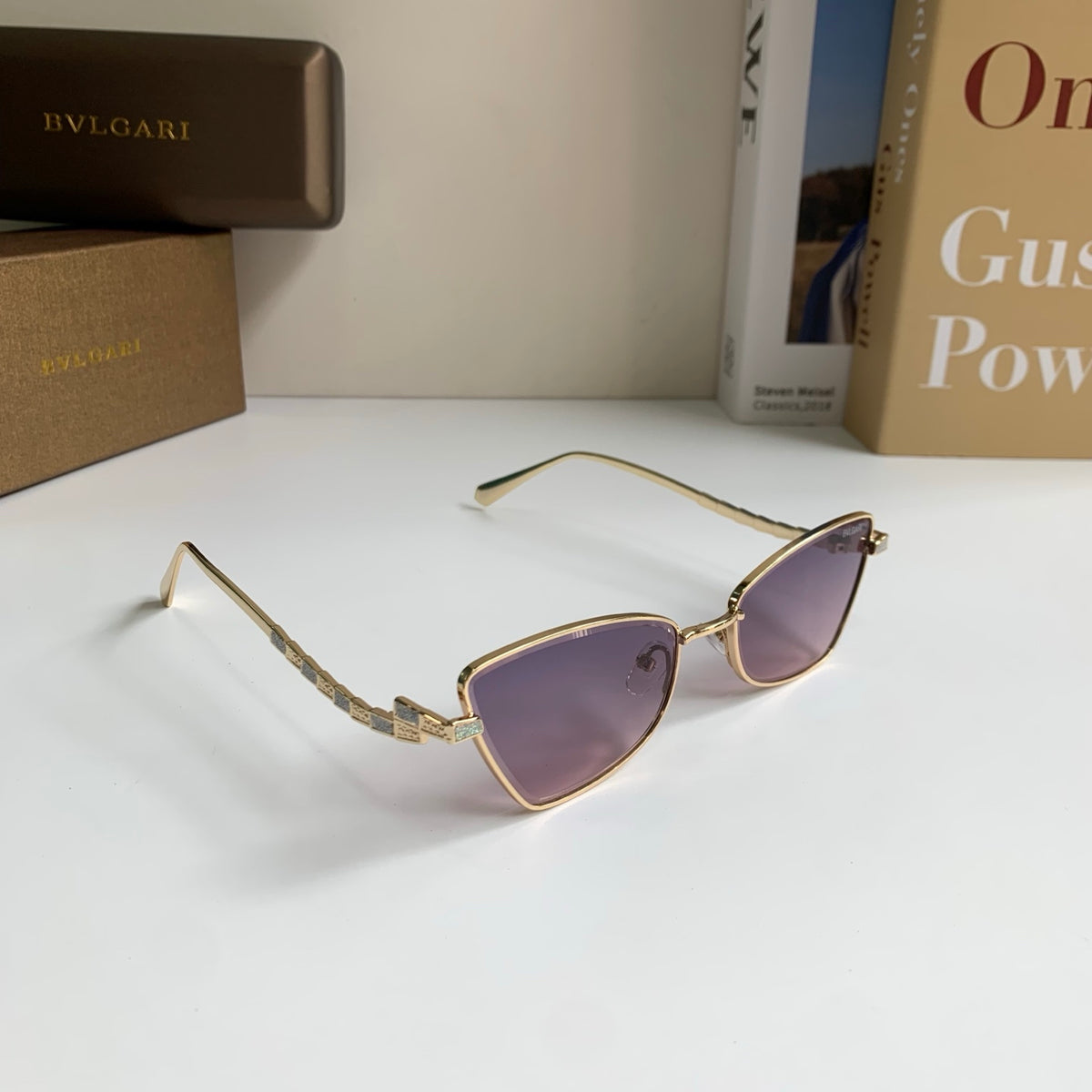 Bottega Veneta Metal Fashion Silver Lens Sunglasses for Men & Women - 372590