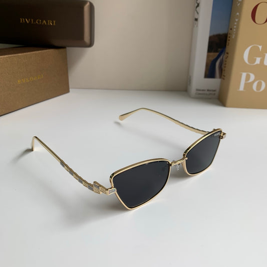 Bottega Veneta Metal Fashion Silver Lens Sunglasses for Men & Women - 372591