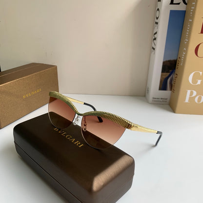 Bottega Veneta Cat-Eye Brown Lens Sunglasses for Men & Women - 372592 - detail image 5