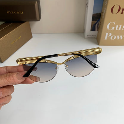 Bottega Veneta Cat-Eye Silver Lens Sunglasses for Men & Women - 372593 - detail image 7