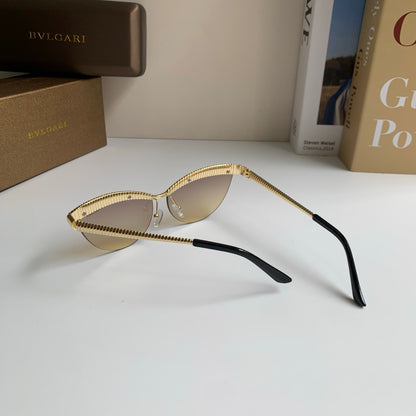 Bottega Veneta Cat-Eye Silver Lens Sunglasses for Men & Women - 466342 - detail image 7