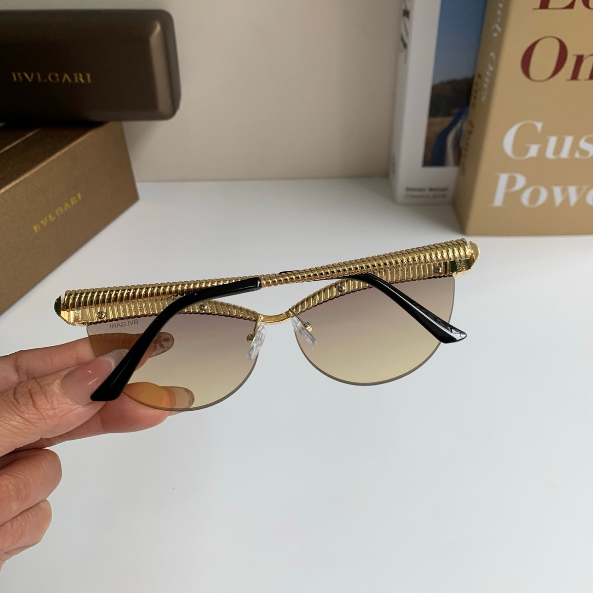 Bottega Veneta Cat-Eye Silver Lens Sunglasses for Men & Women - 372594 - detail image 6