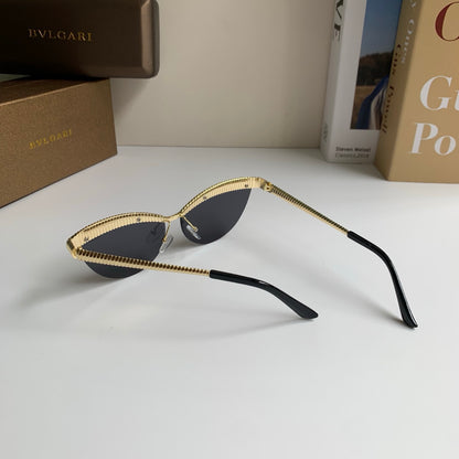 Bottega Veneta Cat-Eye Silver Lens Sunglasses for Men & Women - 372595 - detail image 7