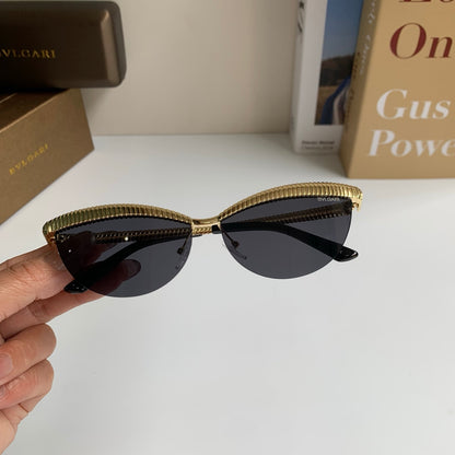 Bottega Veneta Cat-Eye Silver Lens Sunglasses for Men & Women - 372595 - detail image 3