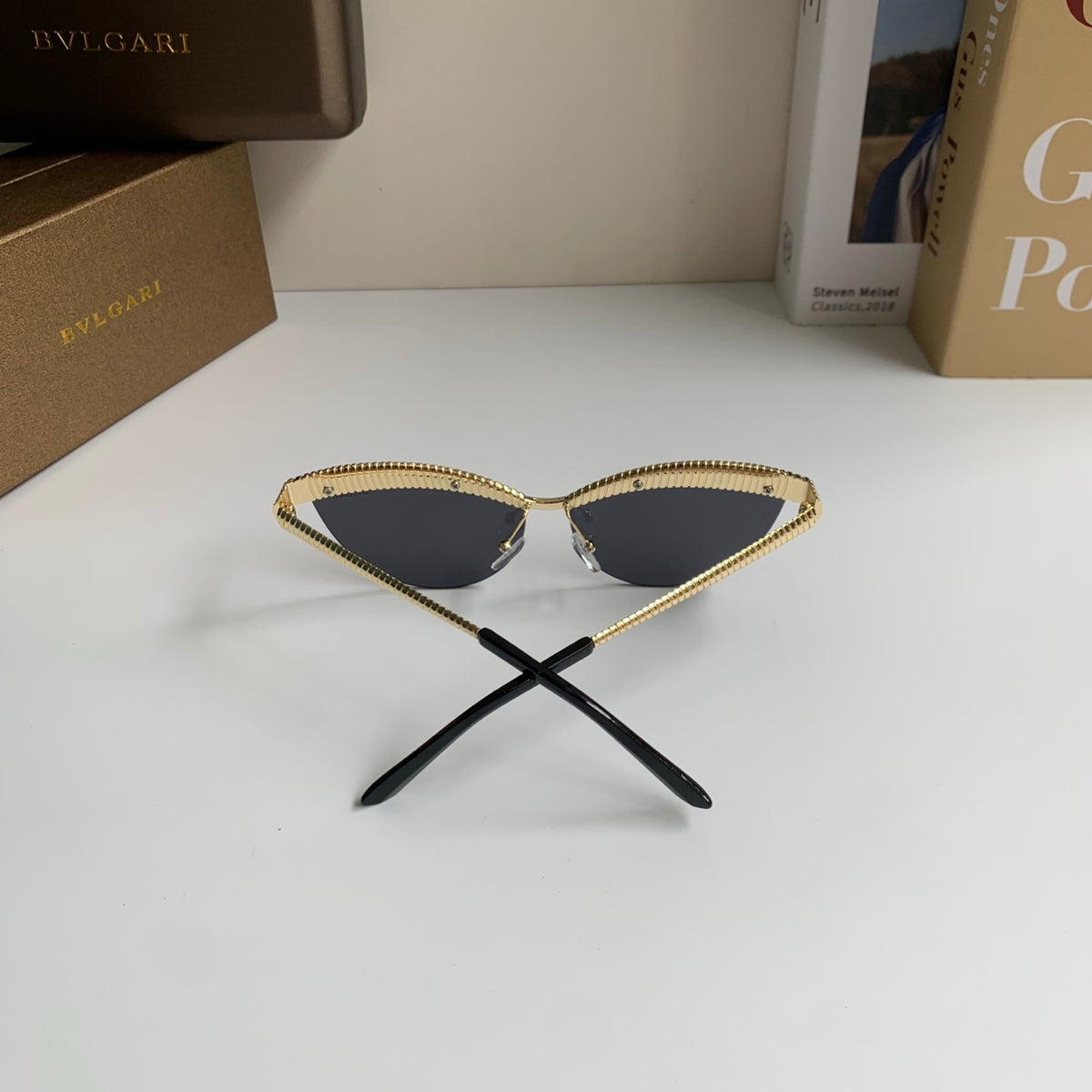 Bottega Veneta Cat-Eye Silver Lens Sunglasses for Men & Women - 372595 - detail image 6