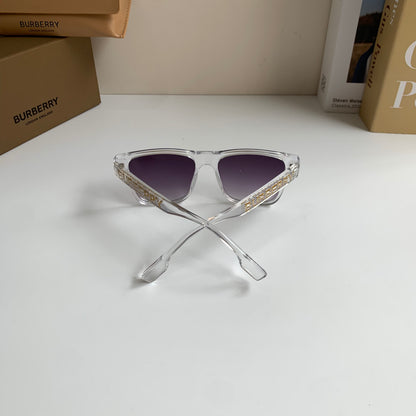 Burberry Square Silver Lens Sunglasses for Men & Women - 465977 - detail image 7