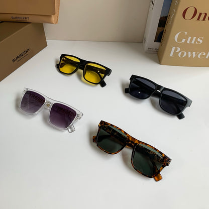 Burberry Square Black Lens Sunglasses for Men & Women - 382883 - detail image 9