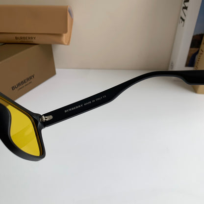 Burberry Square Yellow Lens Sunglasses for Men & Women - 382882 - detail image 6