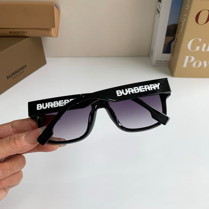 Burberry Square Silver Lens Sunglasses for Men & Women - 399058 - detail image 6