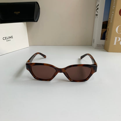 Celine Square Red Lens Sunglasses for Men & Women - 415607 - detail image 3