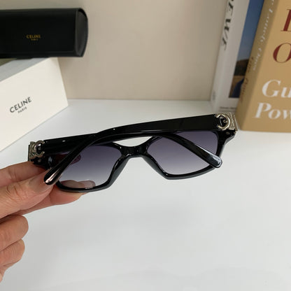 Celine Square Silver Lens Sunglasses for Men & Women - 486981 - detail image 9