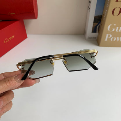 Cartier Fashion Silver Lens Sunglasses for Men & Women - 432275 - detail image 8