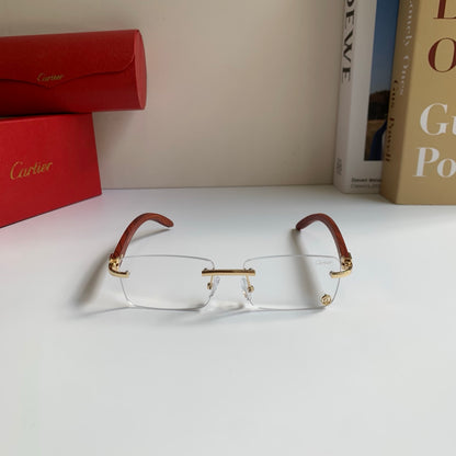 Cartier Fashion Silver Lens Sunglasses for Men & Women - 358521 - detail image 5