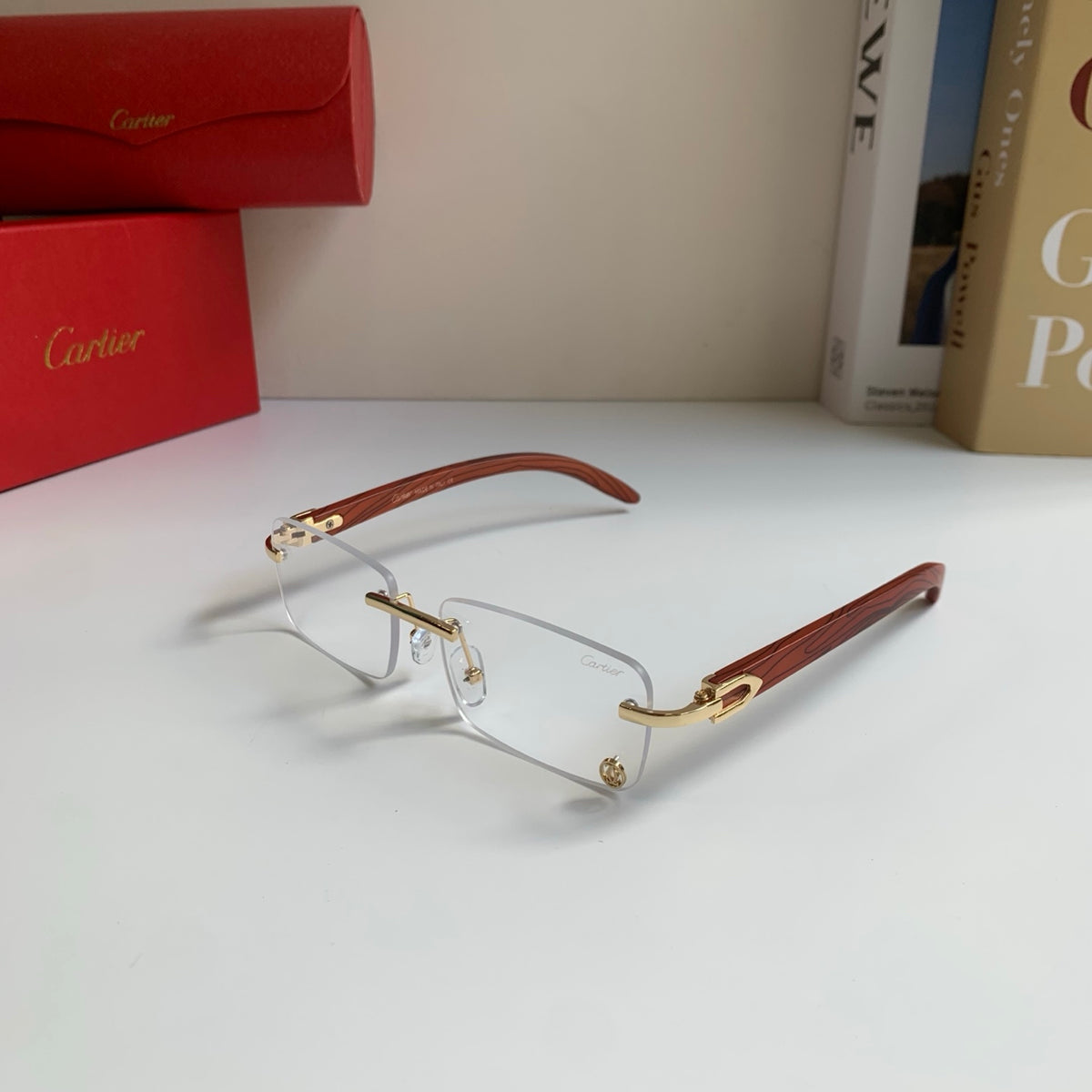 Cartier Fashion Silver Lens Sunglasses for Men & Women - 449471 - detail image 2